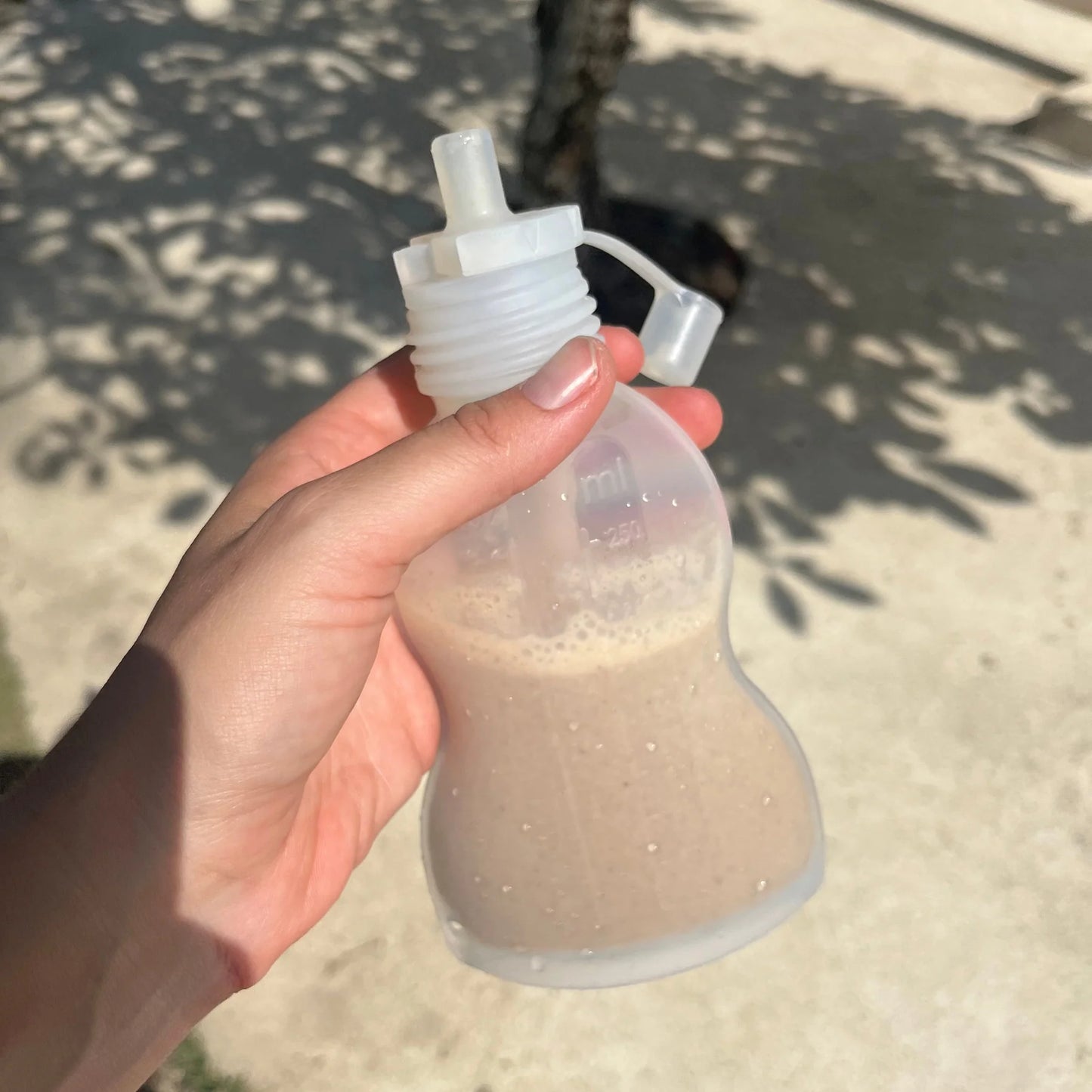 Little Mashies Silicone Reuseable Pouch 250ml