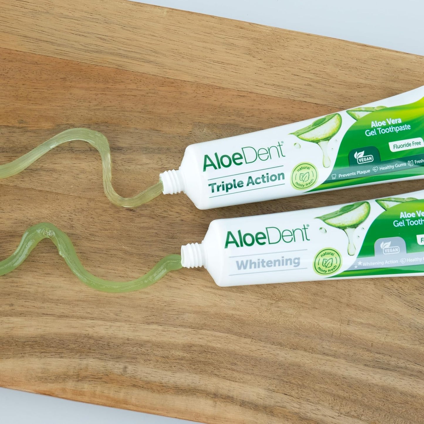 Aloe Dent Toothpaste Fluoride Free Triple Action 100ml