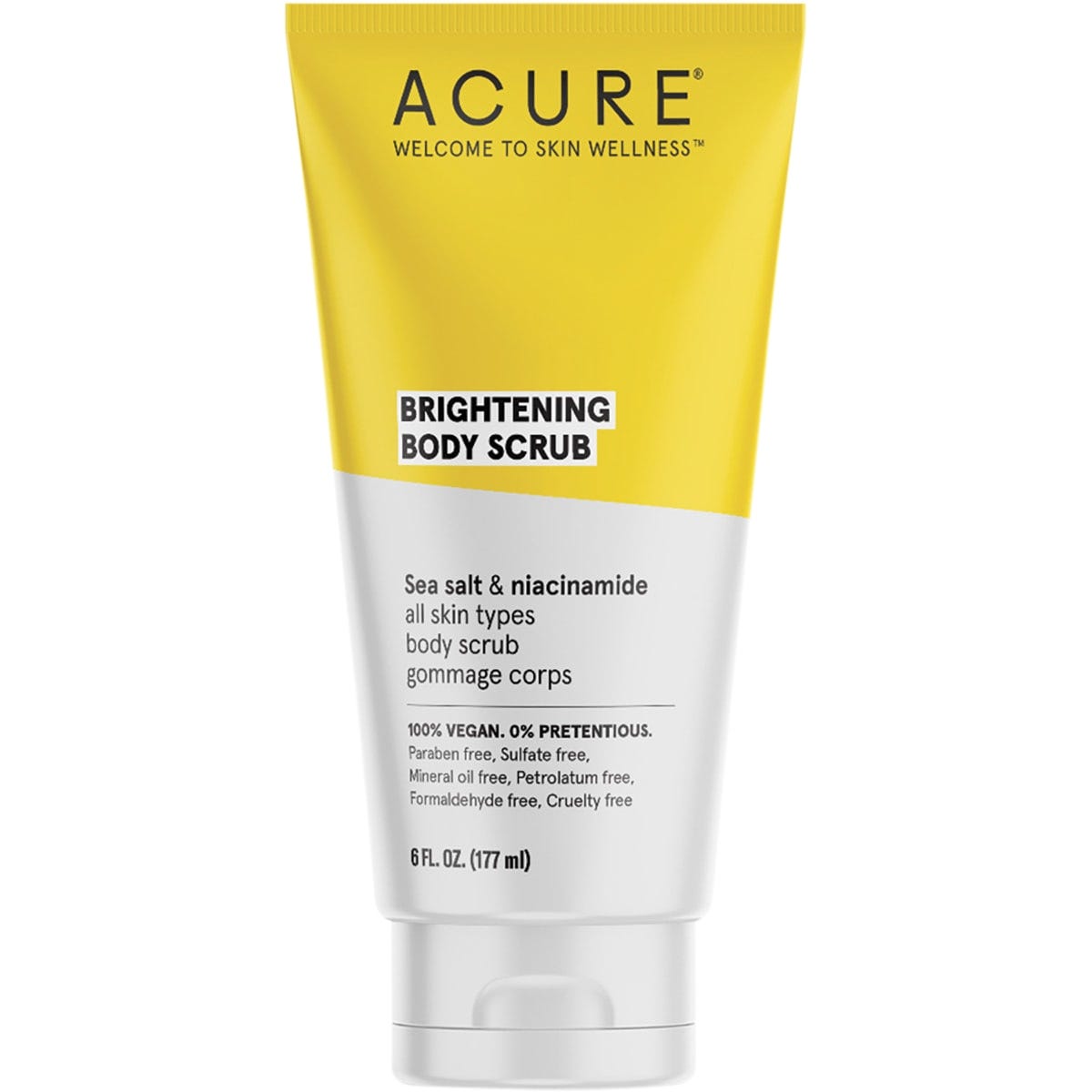 ACURE Brightening Body Scrub 177ml Payless 4 Organics