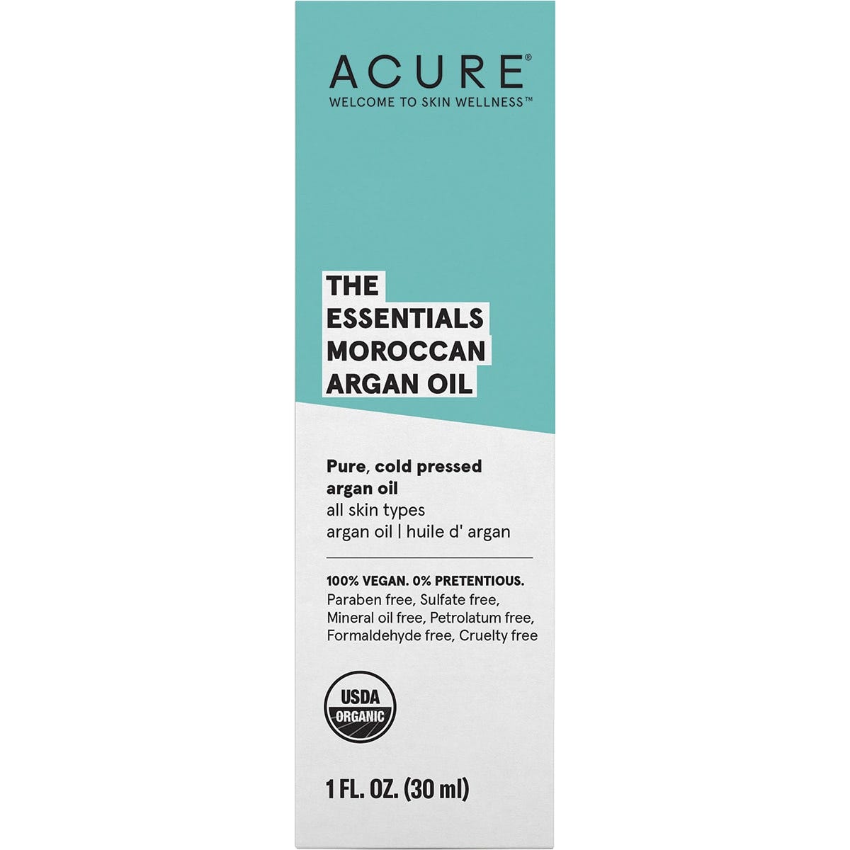 ACURE The Essentials Argan Oil 30ml Payless 4 Organics