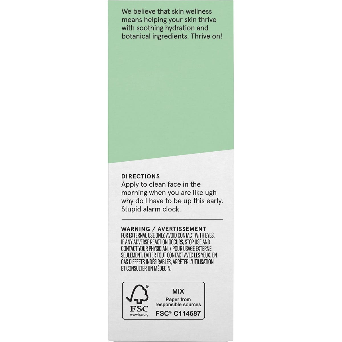 ACURE Ultra Hydrating 12 Hour Facial Moisturizer 30ml Payless 4 Organics