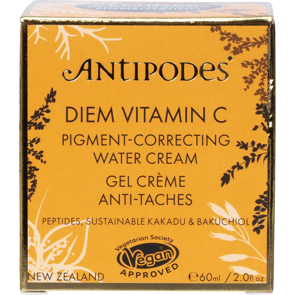 Antipodes Diem Vitamin C Pigment-Correcting Water Cream 60ml Payless 4 Organics