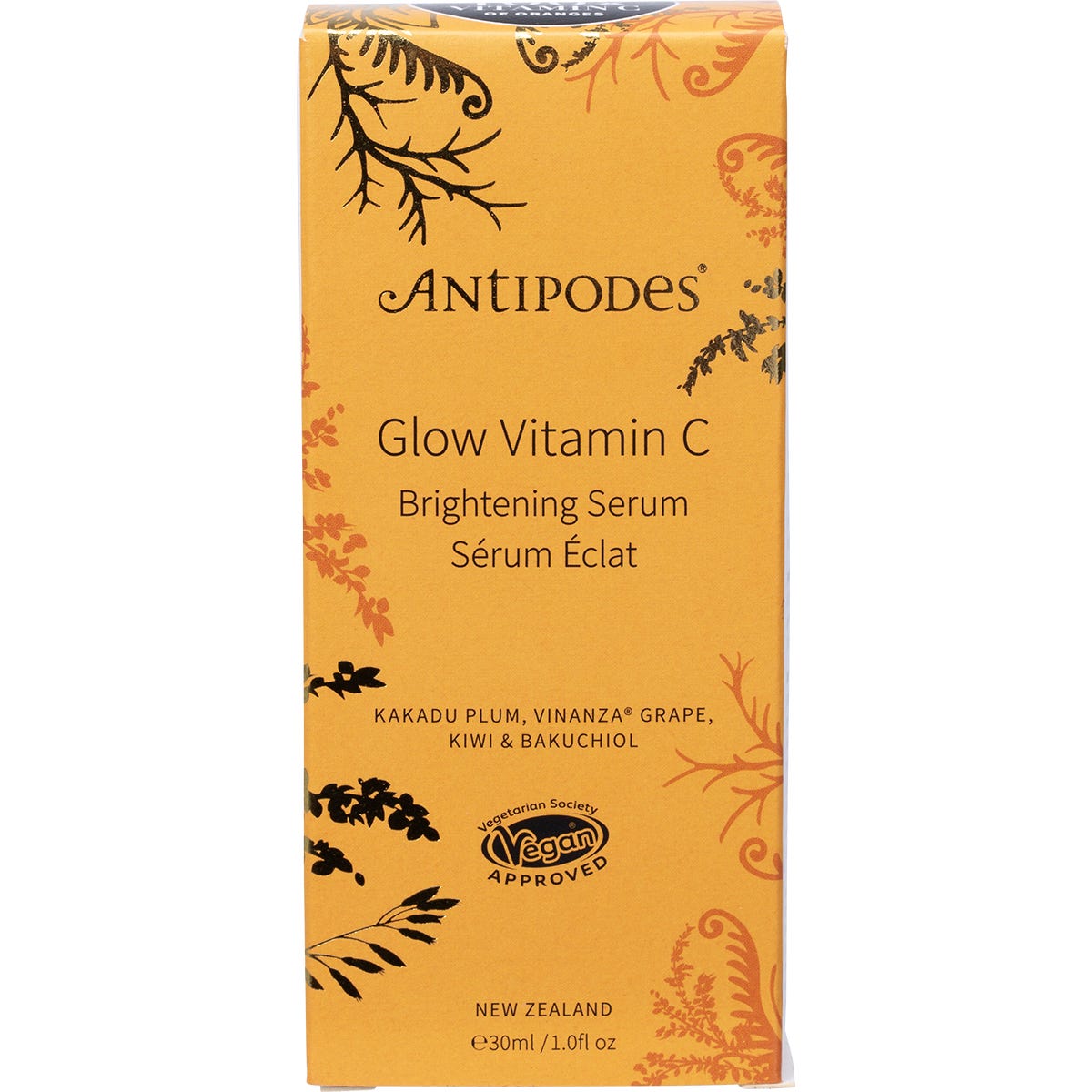 Antipodes Glow Vitamin C Brightening Serum 30ml Payless 4 Organics