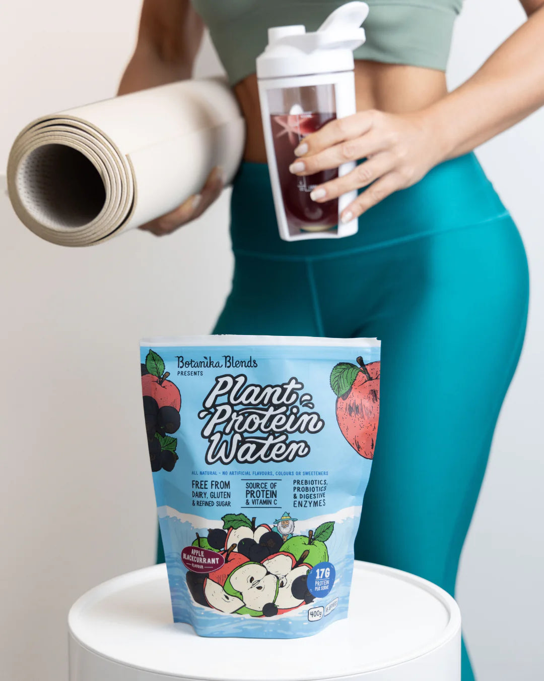 Botanika Blends Plant Protein Water Apple Blackcurrant 400g