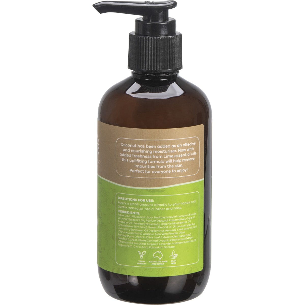 Biologika Hand Wash Coconut & Lime 250ml Payless 4 Organics