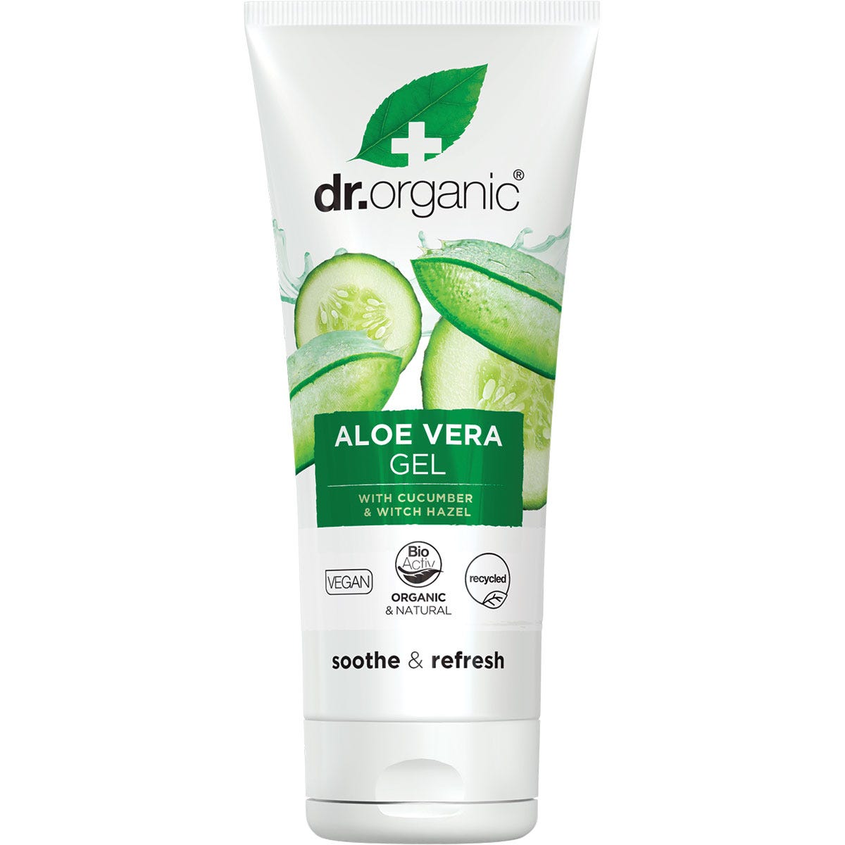 Dr Organic Aloe Vera Gel with Cucumber 200ml Payless 4 Organics