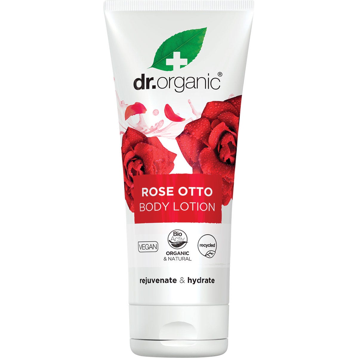 Dr Organic Body Lotion Rose Otto 200ml Payless 4 Organics