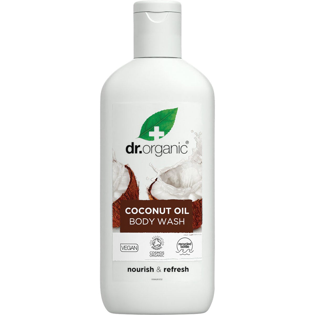 Dr Organic Body Wash Coconut Oil 250ml Payless 4 Organics