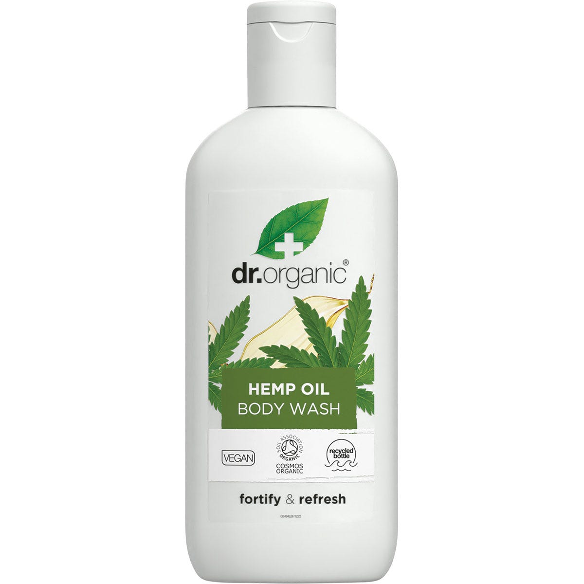 Dr Organic Body Wash Hemp Oil 250ml Payless 4 Organics