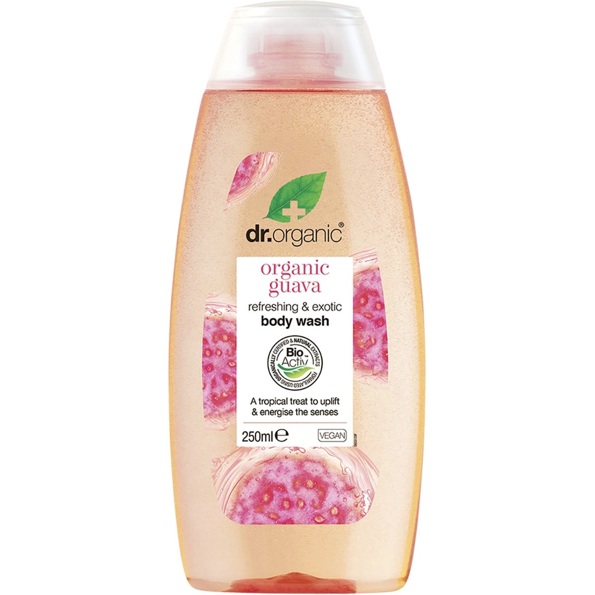 Dr Organic Body Wash Organic Guava 250ml Payless 4 Organics