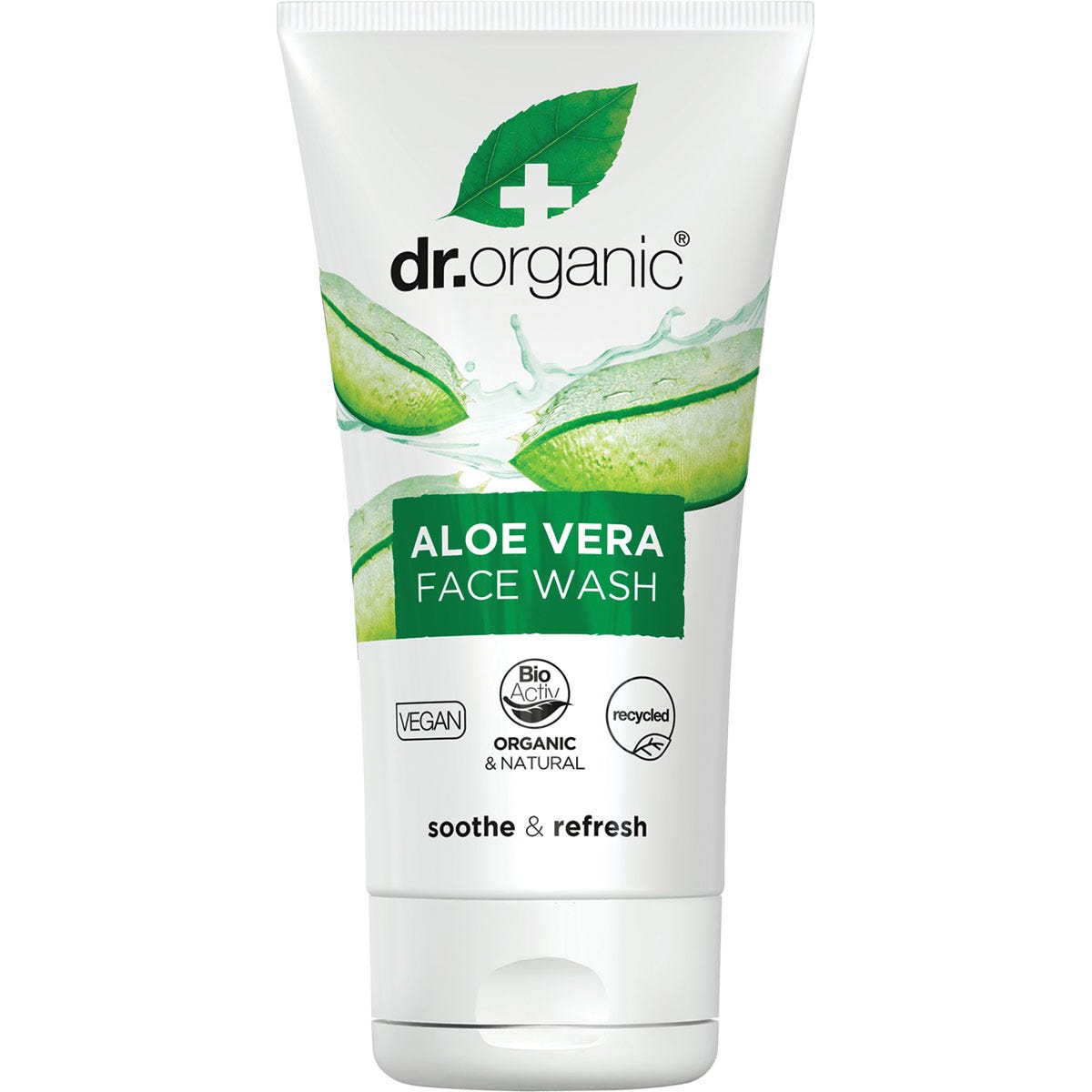 Dr Organic Face Wash Aloe Vera 150ml Payless 4 Organics