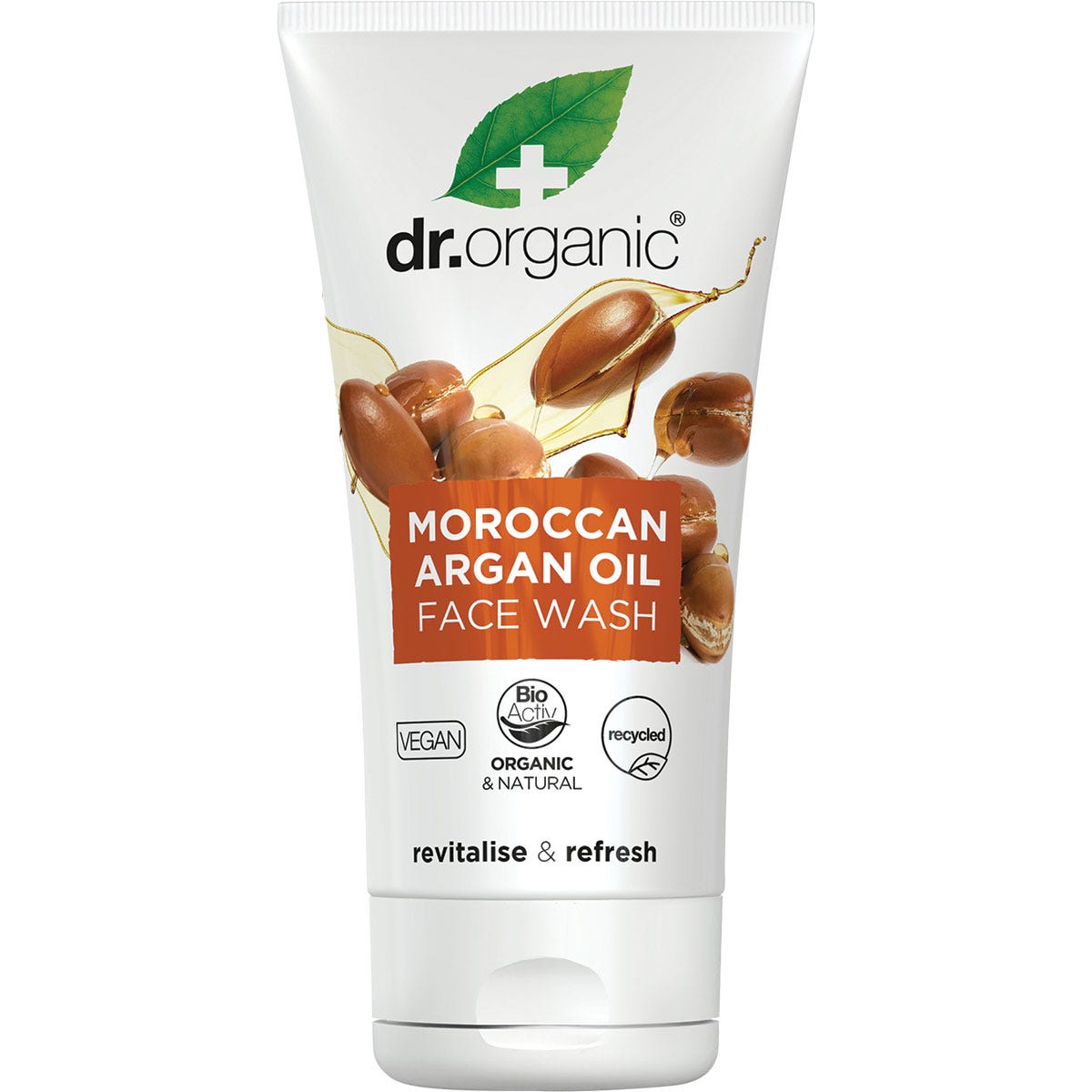 Dr Organic Face Wash Moroccan Argan Oil 150ml Payless 4 Organics