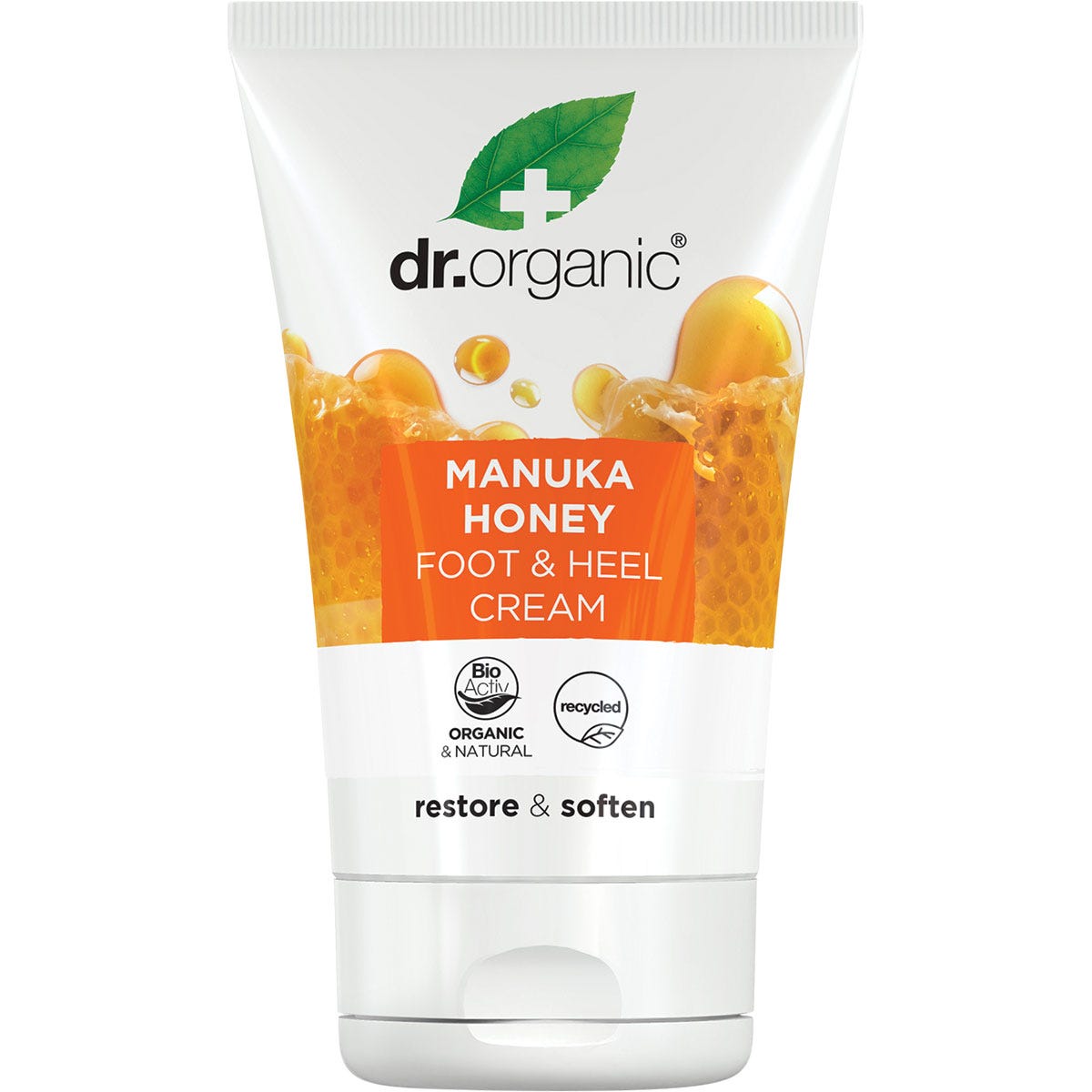 Dr Organic Foot & Heel Cream Manuka Honey 125ml Payless 4 Organics