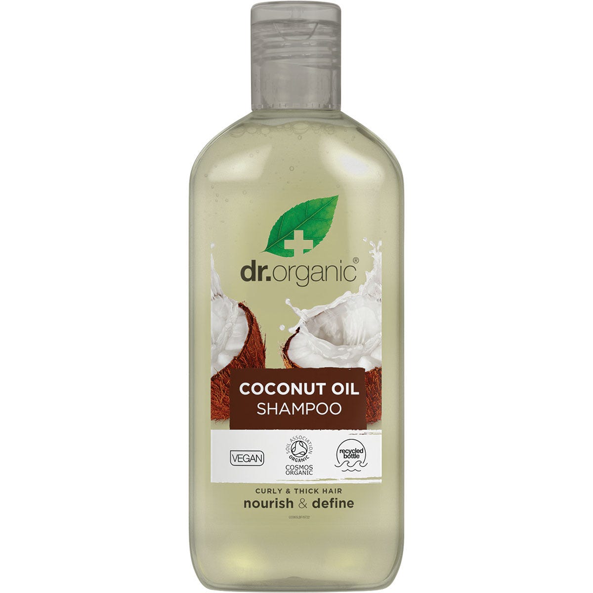 Dr Organic Shampoo Coconut Oil 265ml Payless 4 Organics