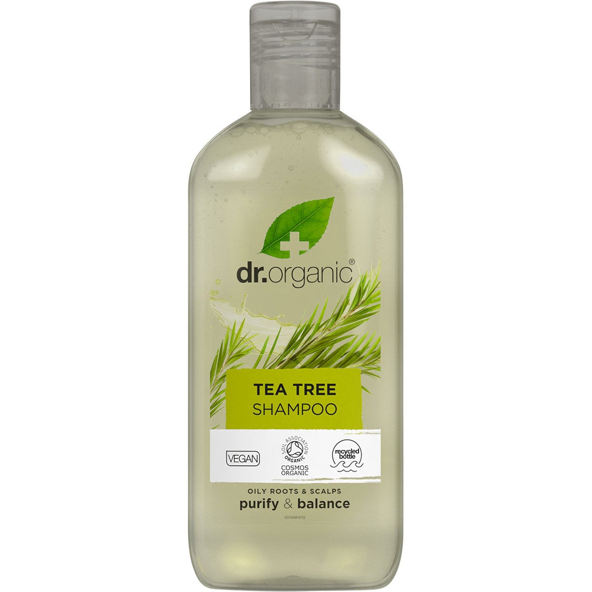 Dr Organic Shampoo Tea Tree 265ml Payless 4 Organics