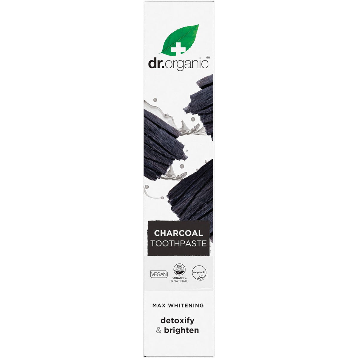Dr Organic Toothpaste Charcoal Whitening 100ml Payless 4 Organics
