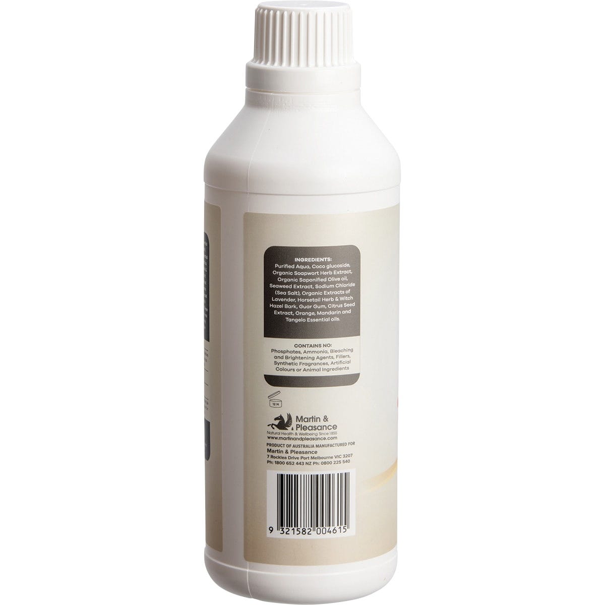 Ecologic Laundry Liquid Citrus Fusion 1L Payless 4 Organics