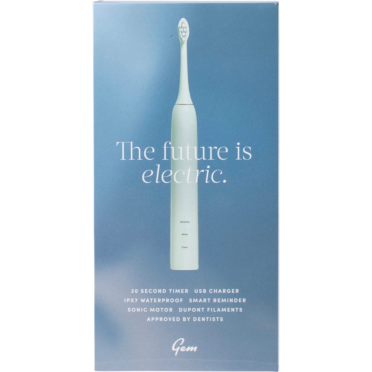 Gem Electric Toothbrush Mint Payless 4 Organics