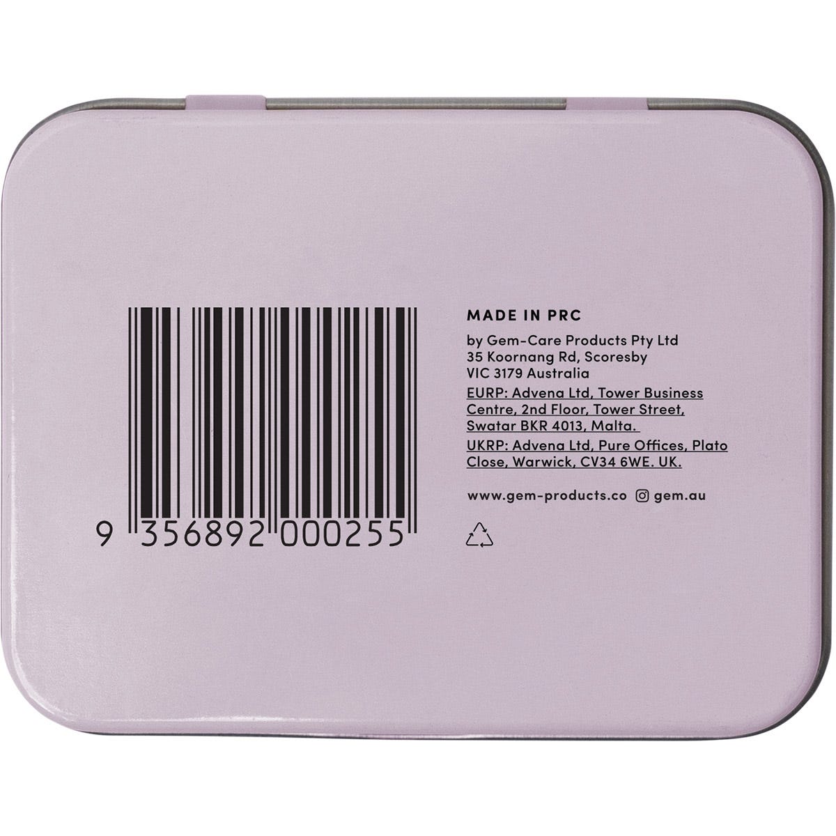 Gem Floss Picks On The Go Tin 30pcs Payless 4 Organics