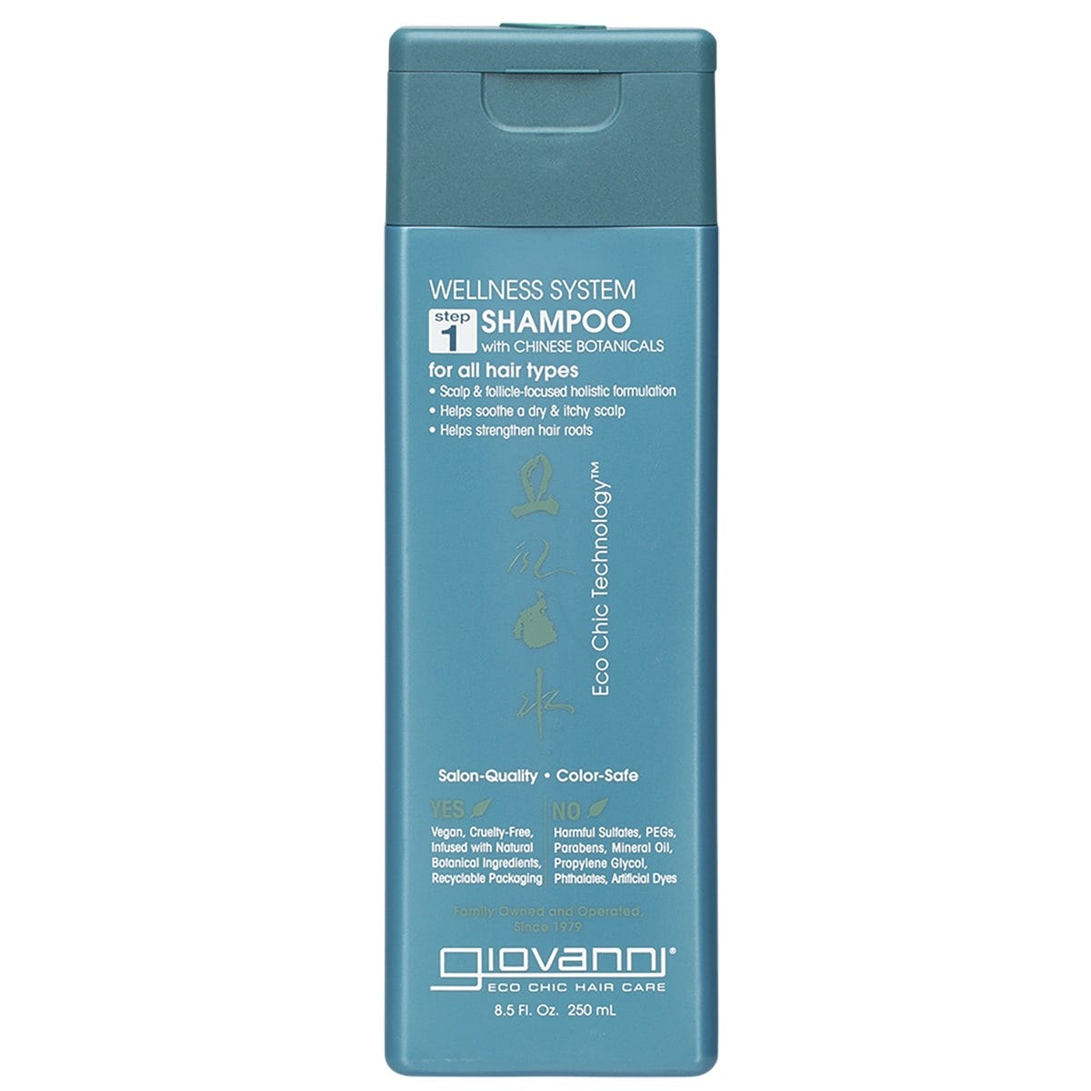 Giovanni Shampoo Wellness System 250ml Payless 4 Organics
