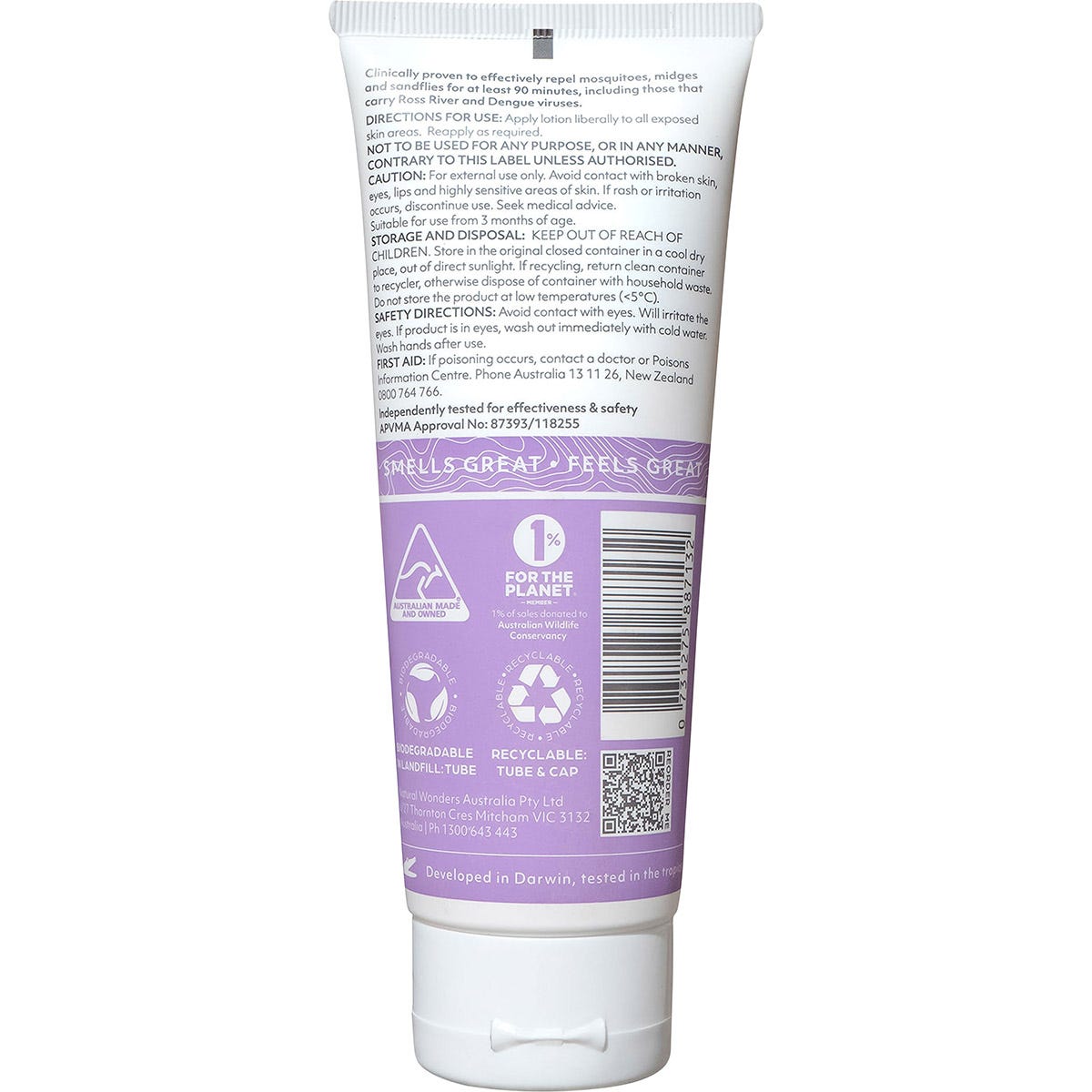 Good Riddance Insect Repellent Sensitive 100ml Payless 4 Organics