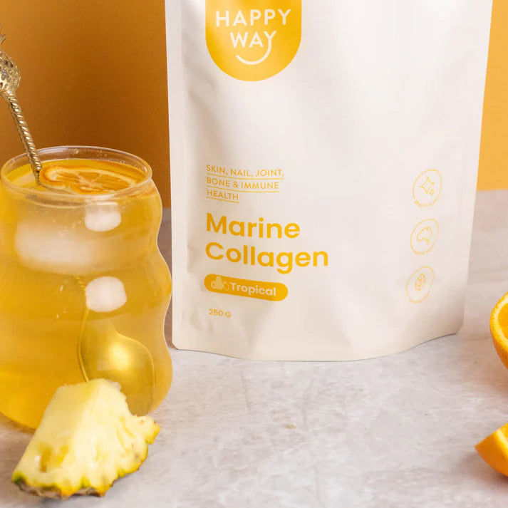 Happy Way Marine Collagen Powder Tropical 250g