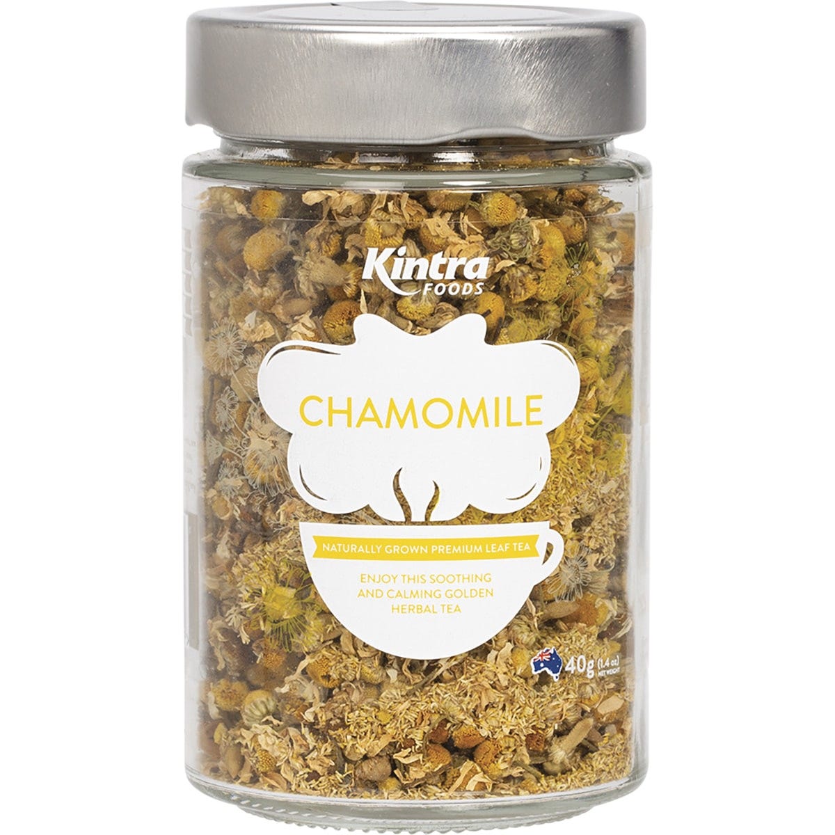 Kintra Foods Loose Leaf Tea Chamomile 40g Payless 4 Organics