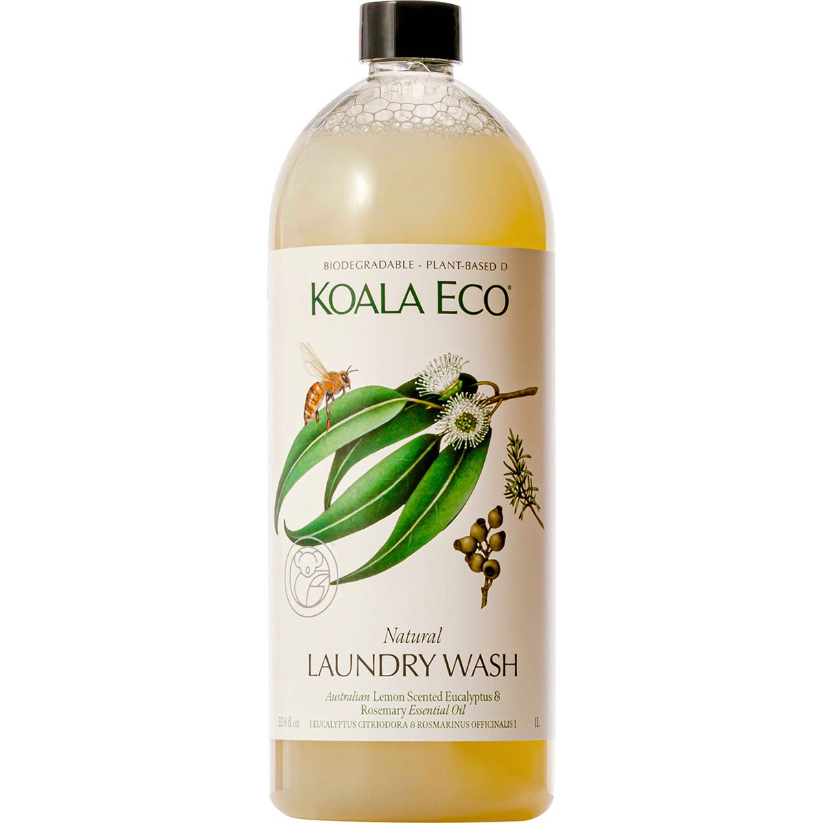 Koala Eco Laundry Wash Lemon Scented Eucalyptus & Rosemary(Refill) 1L Payless 4 Organics