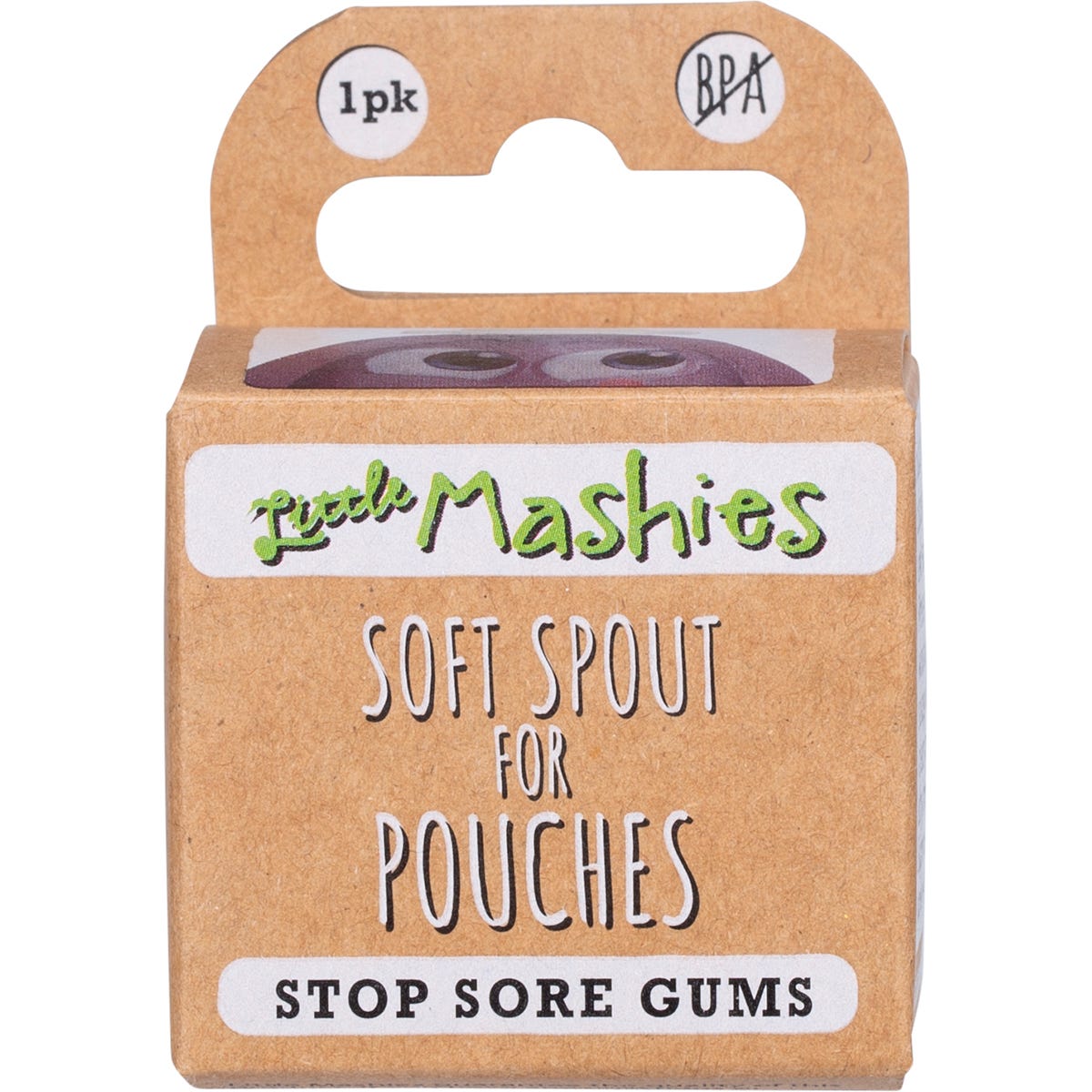 Little Mashies Soft Spout for Pouches 1pc