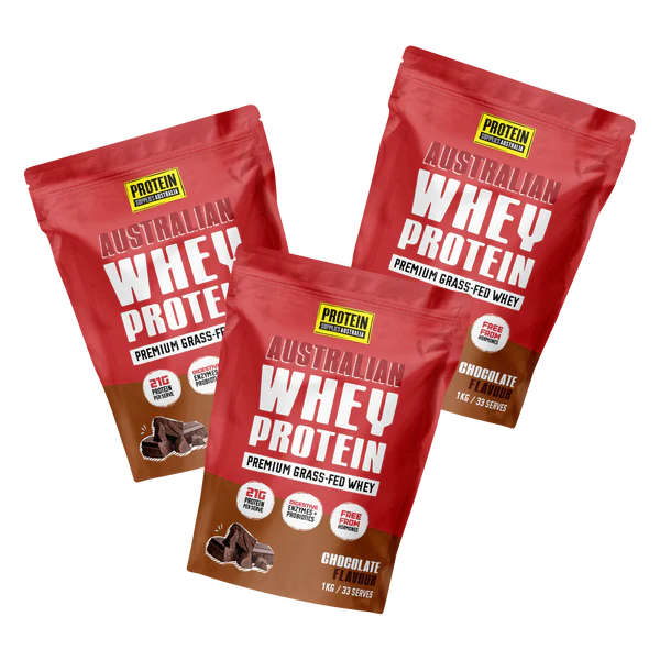 Protein Supplies Australia Australian Whey Protein Chocolate 1kg