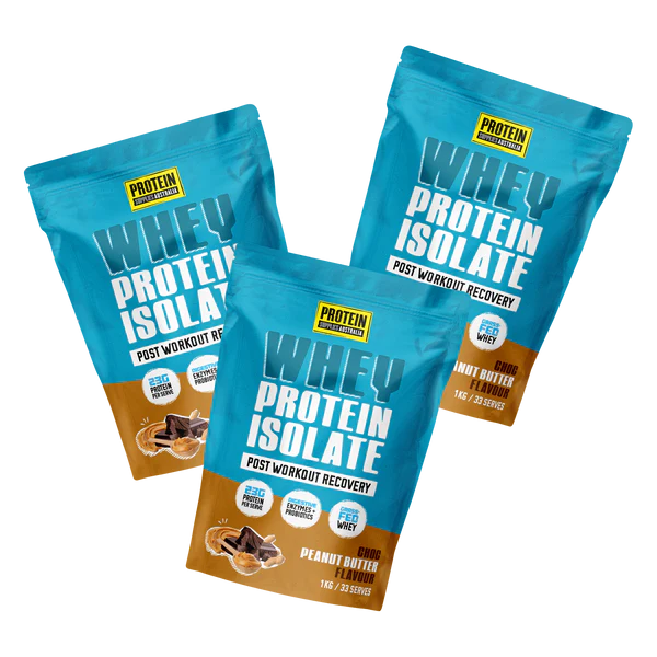 Protein Supplies Australia WPI Whey Protein Isolate Choc Peanut Butter 1kg