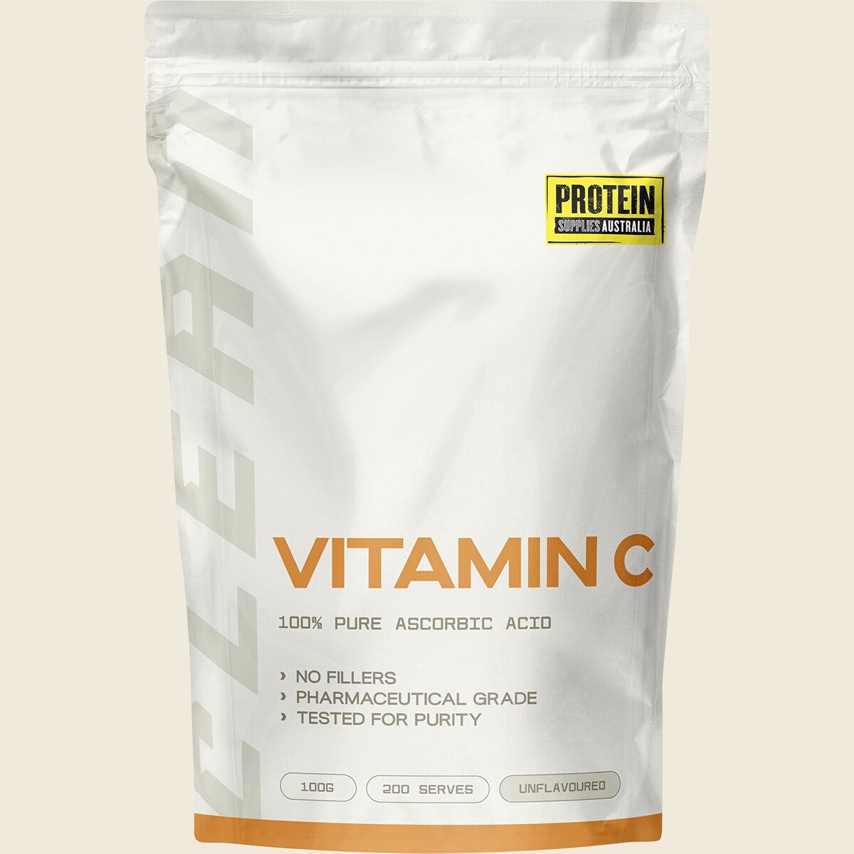 Protein Supplies Australia Vitamin C Unflavoured 100g