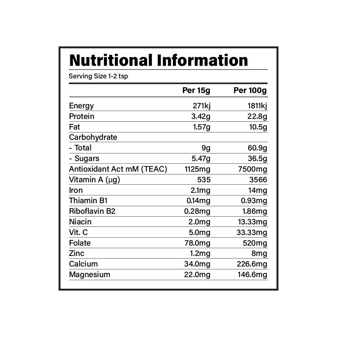 Natural Life Bee Pollen Granules 250g