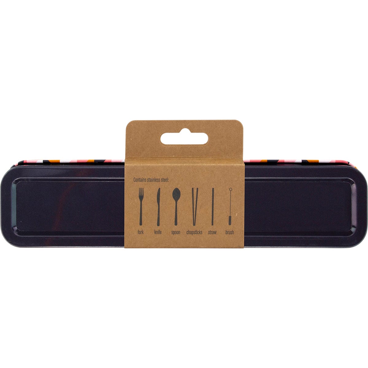 Retrokitchen Geometric Stainless Steel Cutlery Set