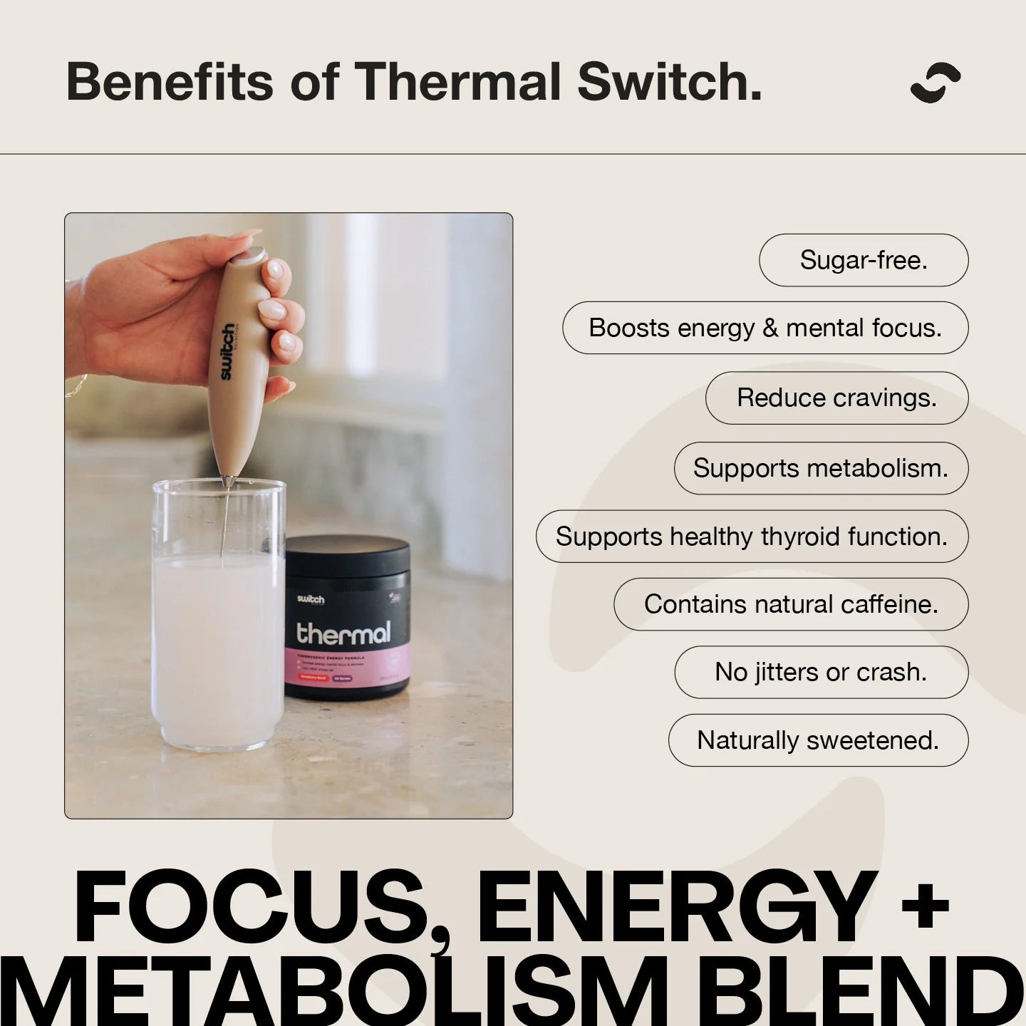 Switch Nutrition Thermal Thermogenic Energy Formula Strawberry Burst 120g