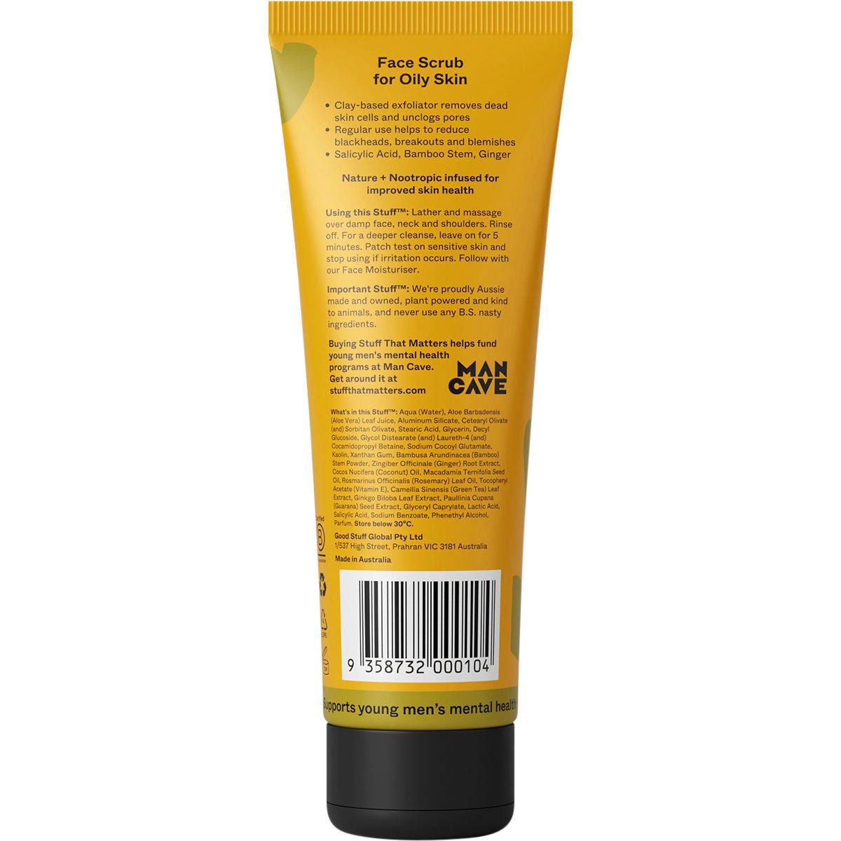 Stuff That Matters Face Scrub Deep Cleansing & Exfoliating 100ml