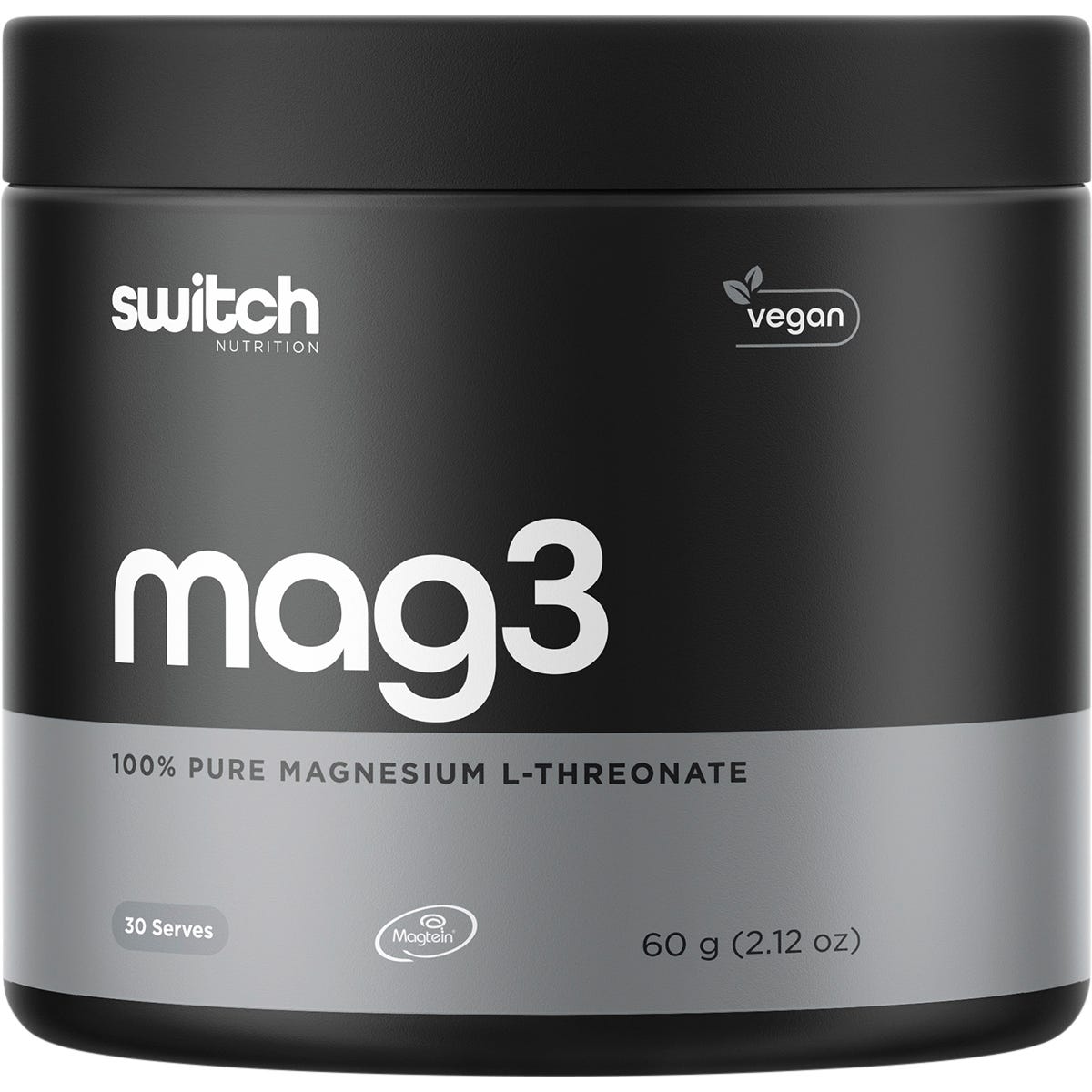 Switch Nutrition Mag3 100% Pure Magnesium L-Threonate 60g