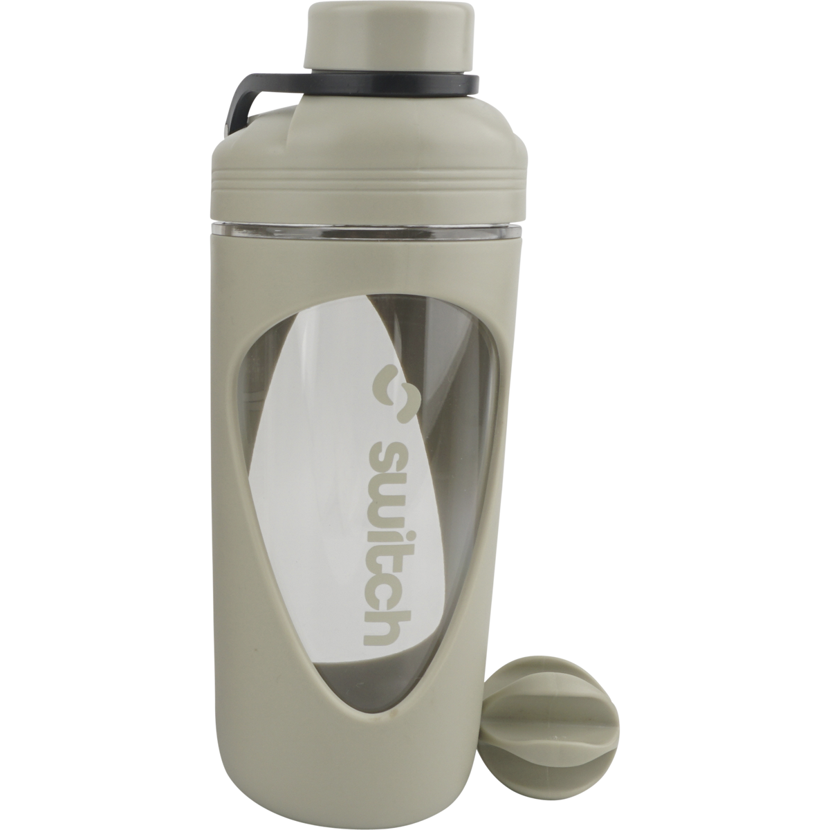 Switch Nutrition Daily Shaker with Blender Ball Sage Green 800ml