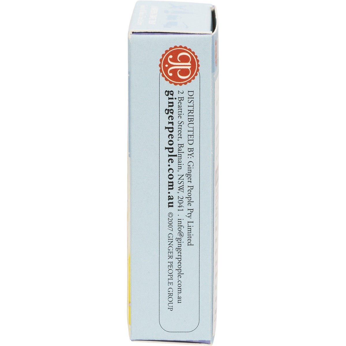 The Ginger People Gin Gins Ginger Candy Super Strength 31g (Pack of 12) Payless 4 Organics