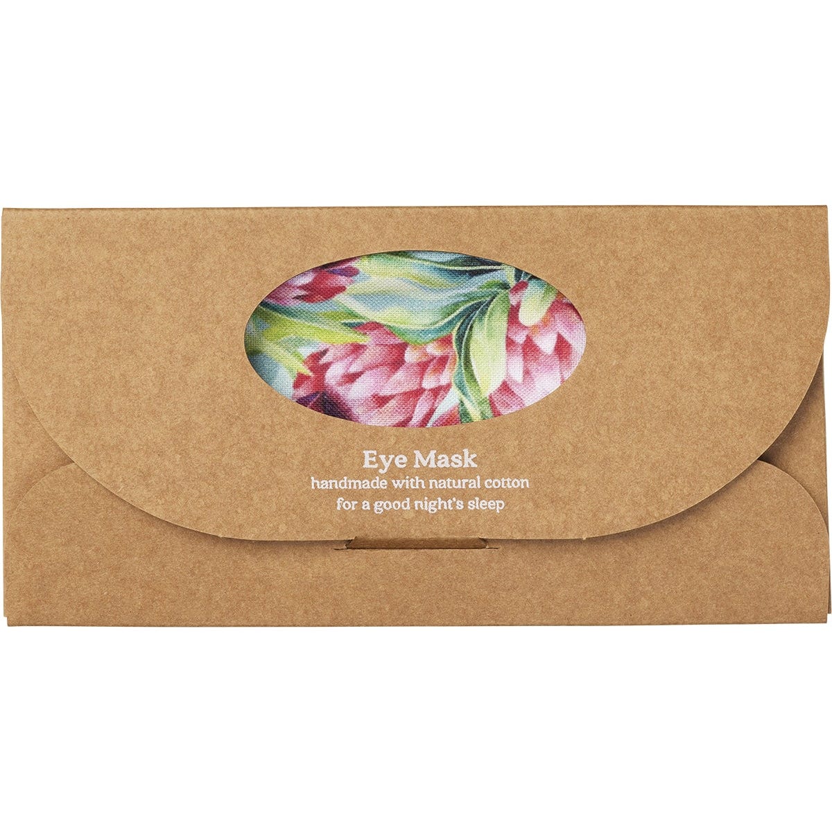 Wheatbags Love Eye Mask Protea