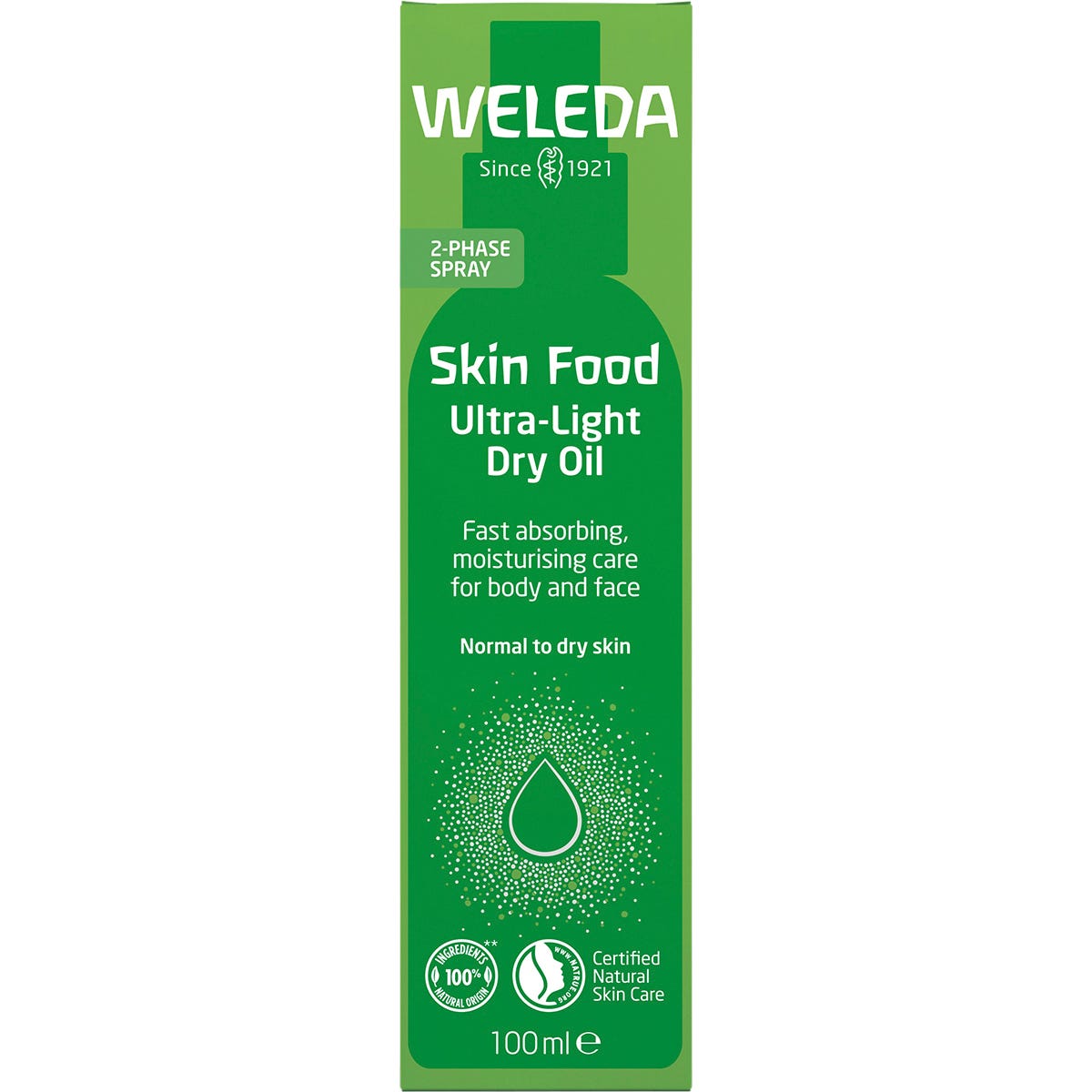 Weleda Skin Food Ultra Light Body Oil 100ml