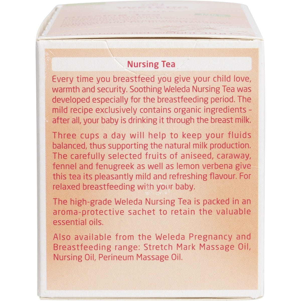 Weleda Nursing Tea Bags Mum 20 Pack