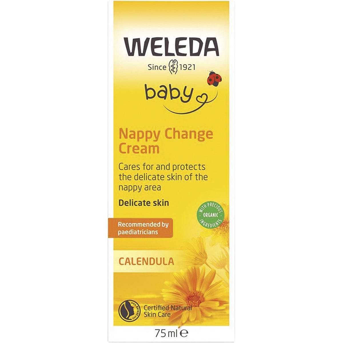 Weleda Baby Nappy Change Cream Calendula 75ml