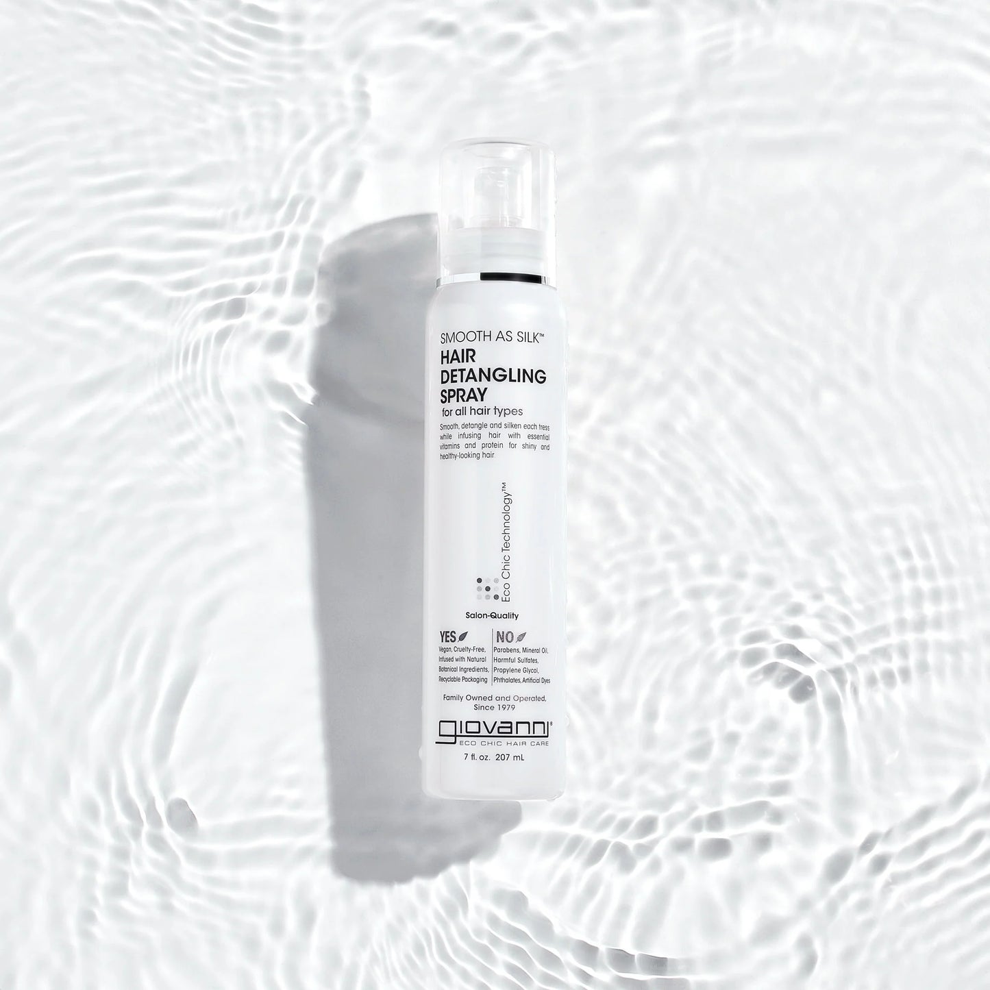 Giovanni Hair Detangling Spray For All Hair Types 207ml