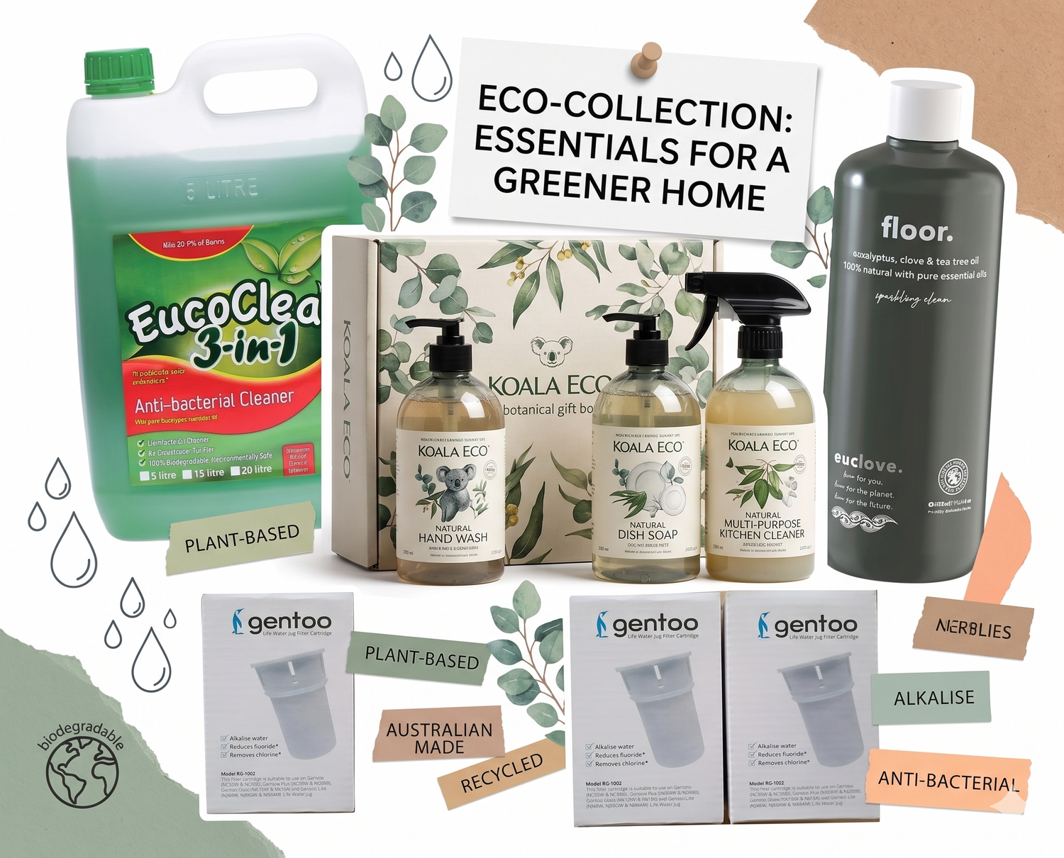 Eco-Friendly Cleaning Products: A Guide to Sustainable Home Care