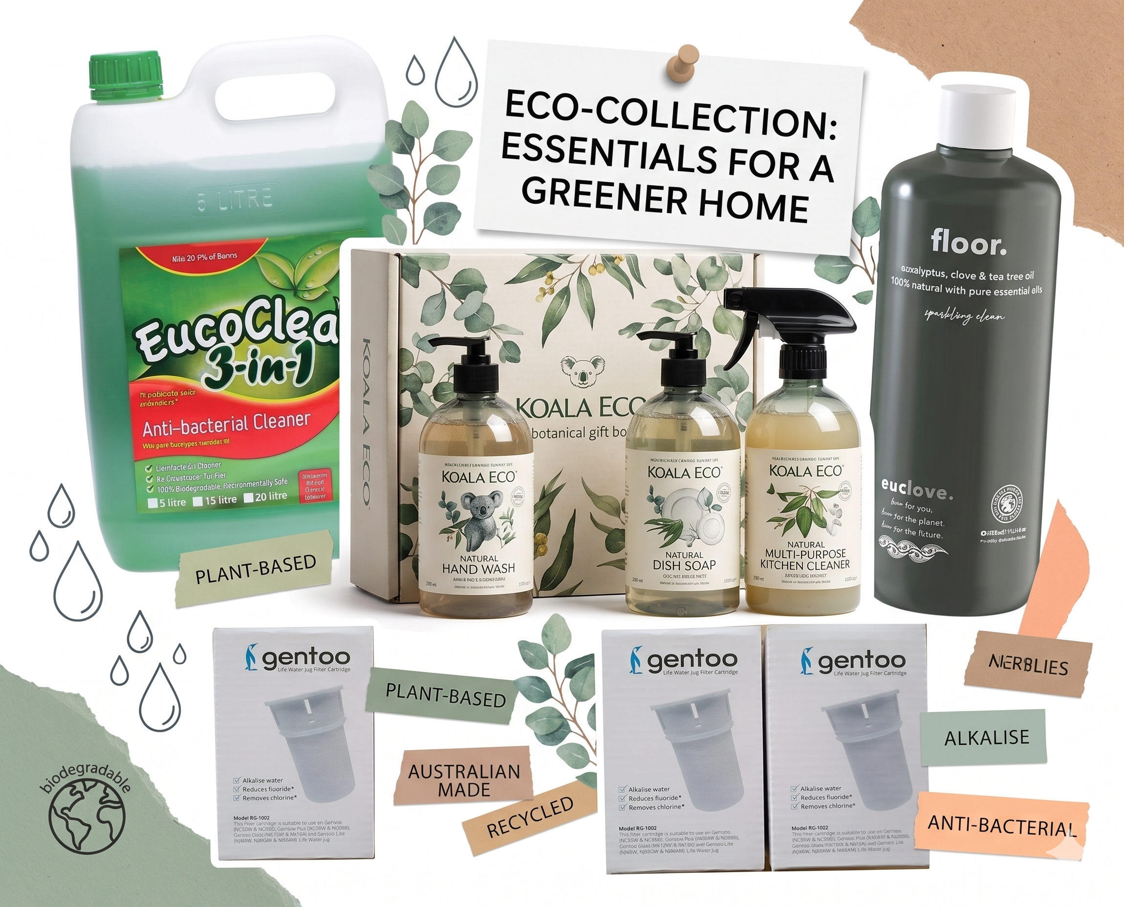 Eco-Friendly Cleaning Products: A Guide to Sustainable Home Care
