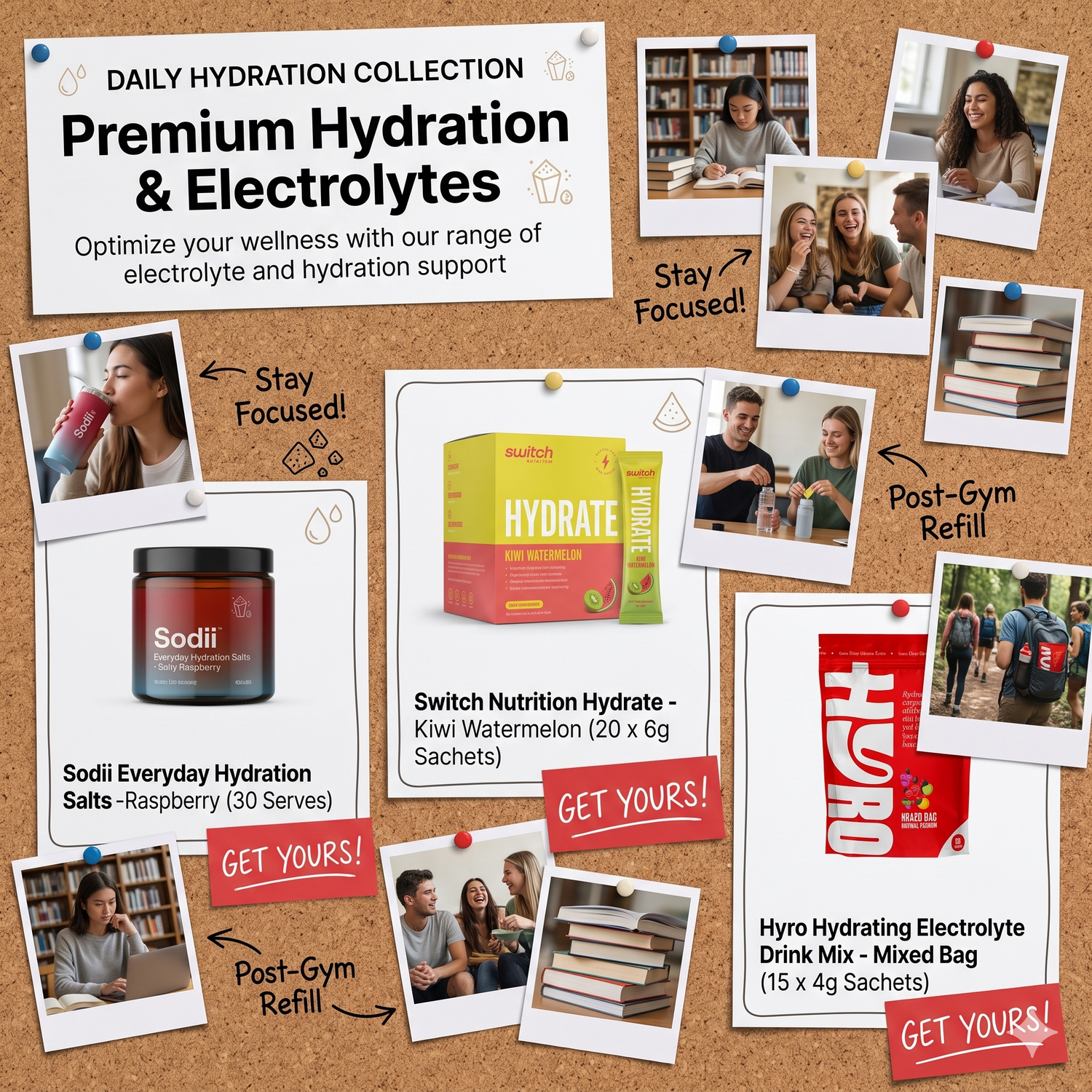 How to Choose the Right Electrolyte Supplement