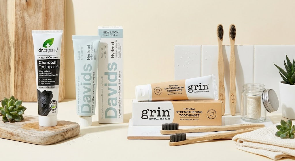 The Benefits of Natural Toothpaste: Why Switch from Conventional Brands