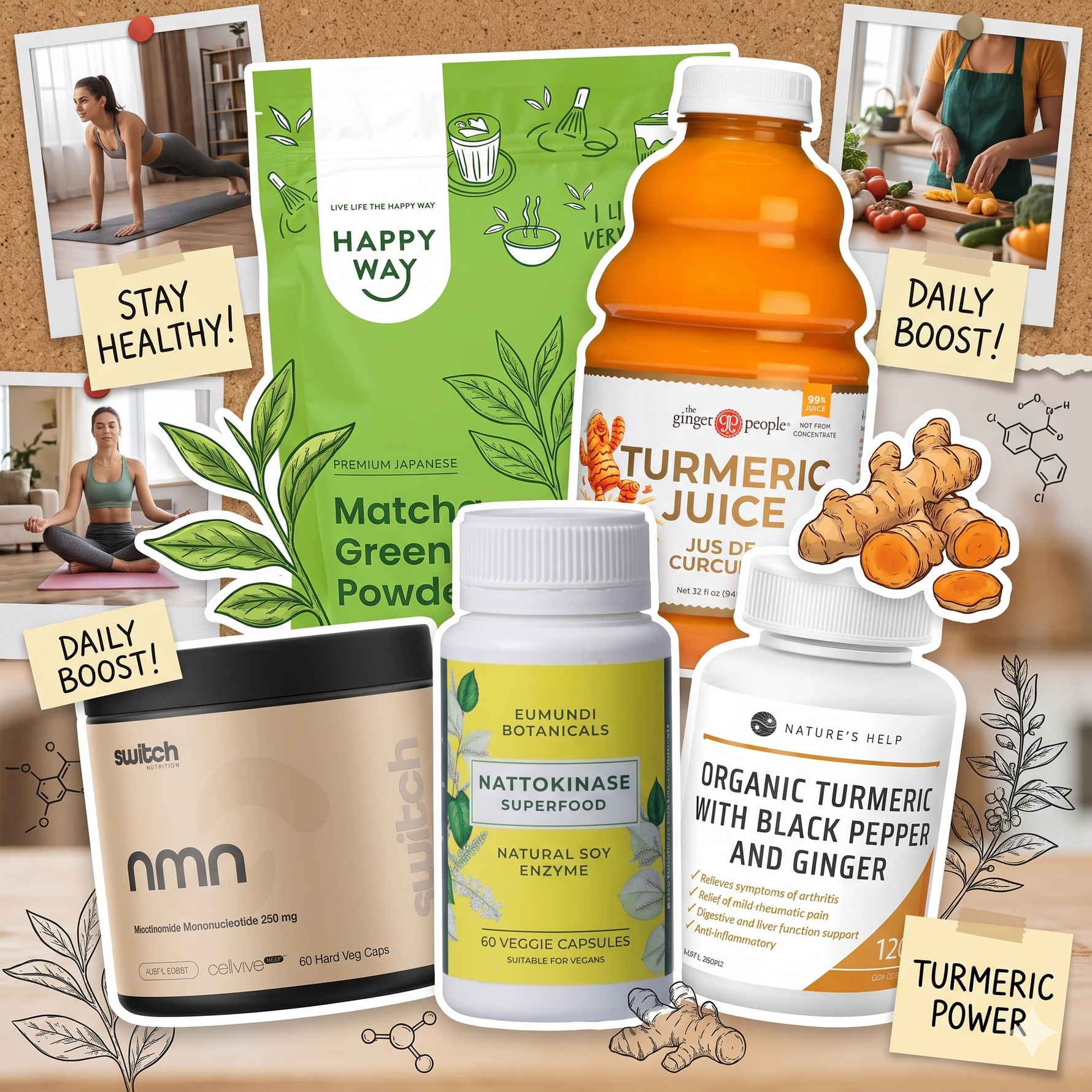 Understanding Organic Supplements: What to Look For