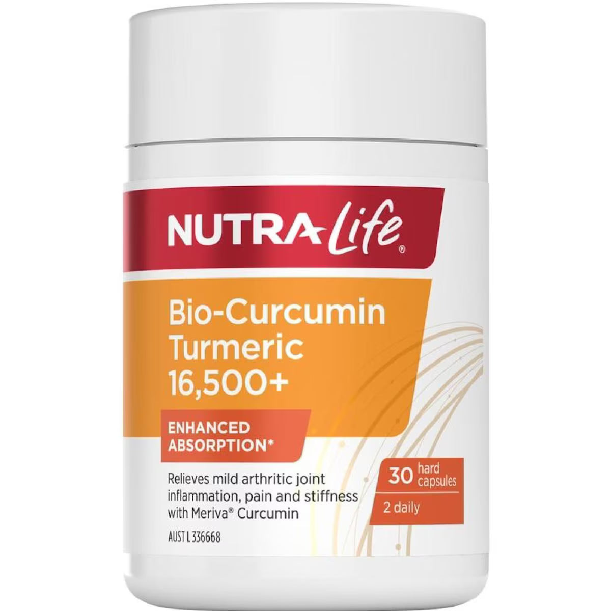 NutraLife Bio-Curcumin Turmeric 16500+ 30 Capsules